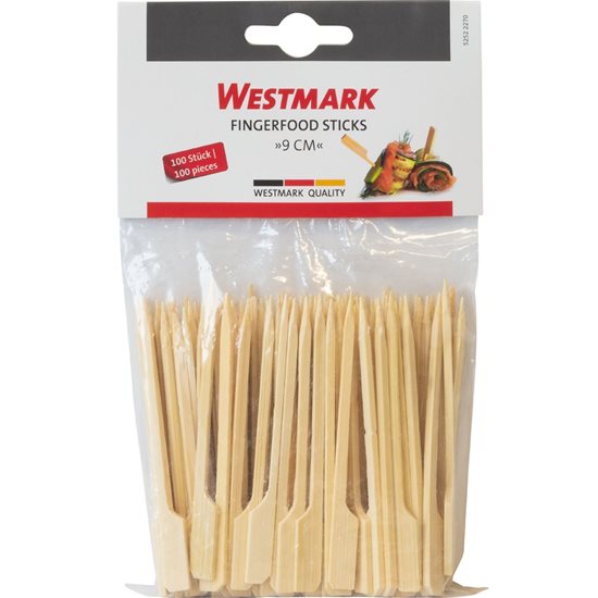 Сет од 100 штапића за ражњиће, 9 цм - Westmark
