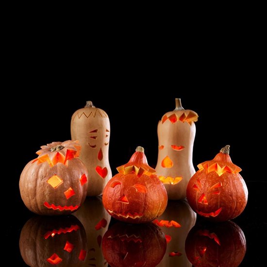 "Halloween" 4-piece set for carving pumpkins - Westmark