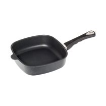 Deep frying pan, aluminum, 24 x 24 cm - AMT Gastroguss