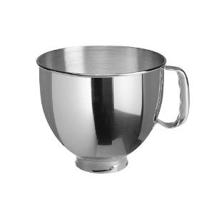 Stainless steel bowl 4,8 l, Polished - KitchenAid
