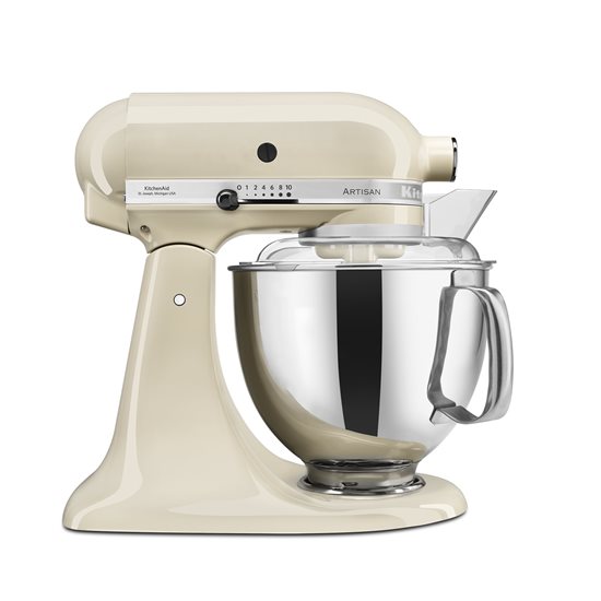 Mиксер "Artisan", 4.8Л, модел 175, боја "Almond Cream" - бренд KitchenAid