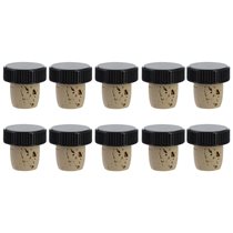 Set of 10 cork stoppers - Westmark