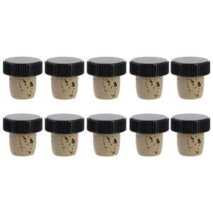 Set of 10 cork stoppers - Westmark