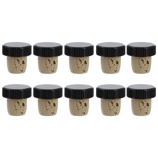 Set of 10 cork stoppers - Westmark