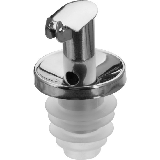 Free flow bottle pourer spout for vinegar, with flap - Westmark