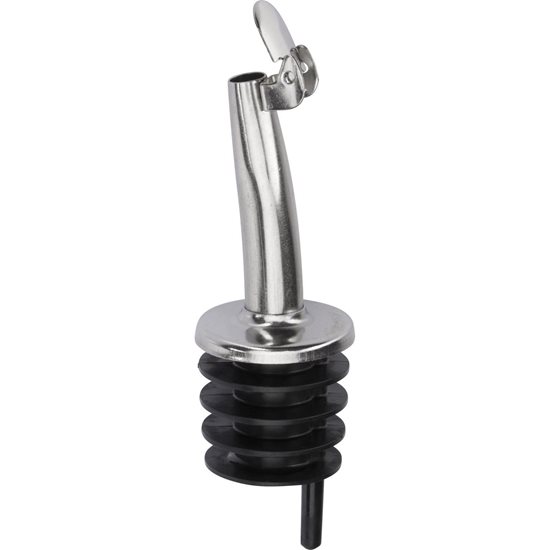 Set of 2 free flow bottle pourer spouts, stainless steel - Westmark
