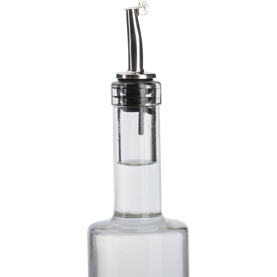 2 serbest akışlı şişe dökücü ağızlık seti, paslanmaz çelik - Westmark