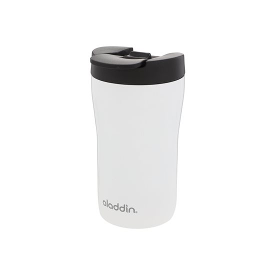 250 ml "Latte Leak-Lock" thermo-insulating mug, White - Aladdin