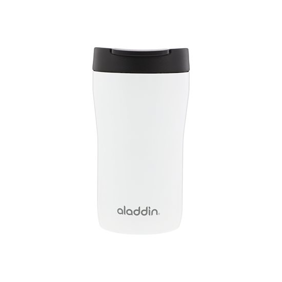 250 ml "Latte Leak-Lock" thermo-insulating mug, White - Aladdin