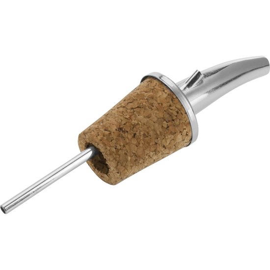 Set of 2 free flow bottle pourer spouts, cork - Westmark