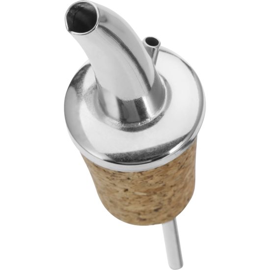 Set of 2 free flow bottle pourer spouts, cork - Westmark