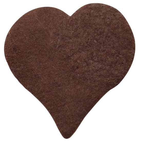 Kalp şeklinde bisküvi kesici, 12 cm - Westmark
