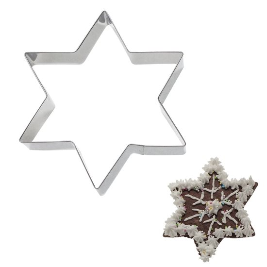 Κόφτης μπισκότων σε σχήμα αστεριού, 12 cm - Westmark