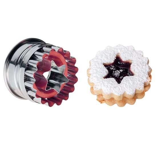 Star-shaped Linzer biscuit cutter, 5 cm - Westmark 