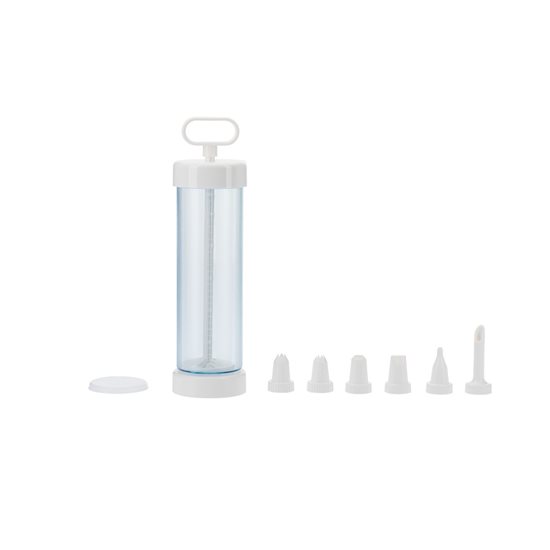Εργαλείο διακόσμησης επιδορπίων με 6 ακροφύσια, 280 ml - Westmark  