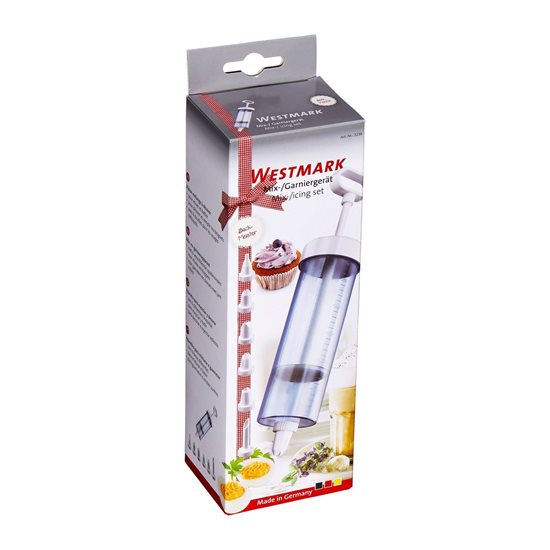 6 nozül, 280 ml ile tatlıları süslemek için araç - Westmark  