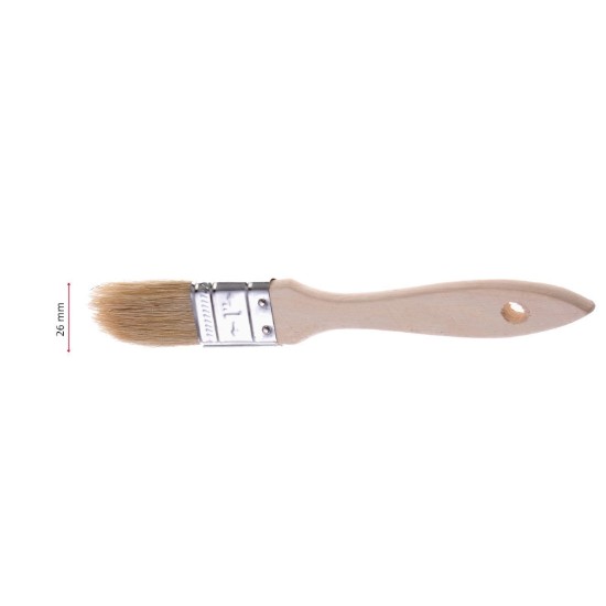 Yağlama için "Doğal Pur" fırça, 2,5 cm - Westmark