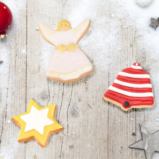 6 sausainių formelių rinkinys, "Christmas" - Westmark