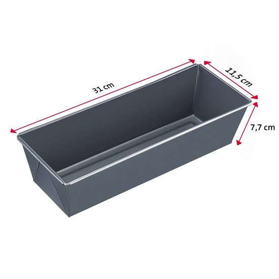 Ovnbakke 30 cm, stål - Westmark