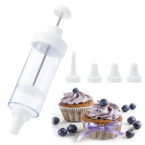 Tööriist magustoitude kaunistamiseks 5 düüsiga, 180 ml - Westmark 