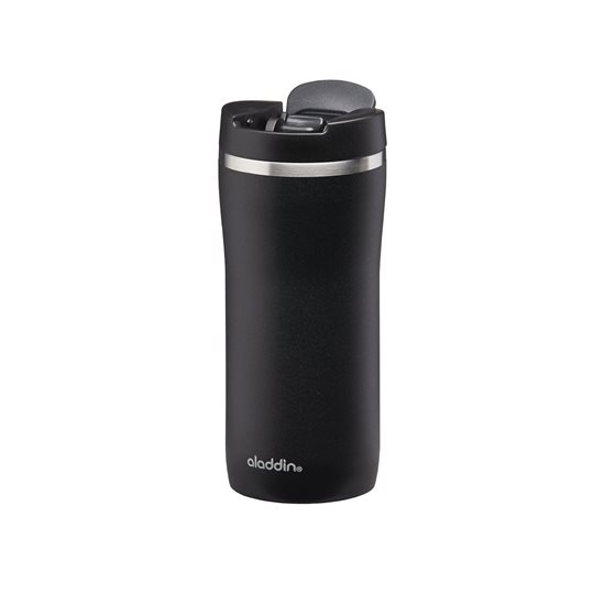 Termos inox Mocca Thermavac, 350 ml, Lava Black - Aladdin