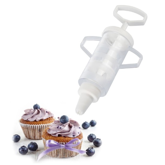 Tool for decorating desserts with 5 nozzles, 100 ml - Westmark 