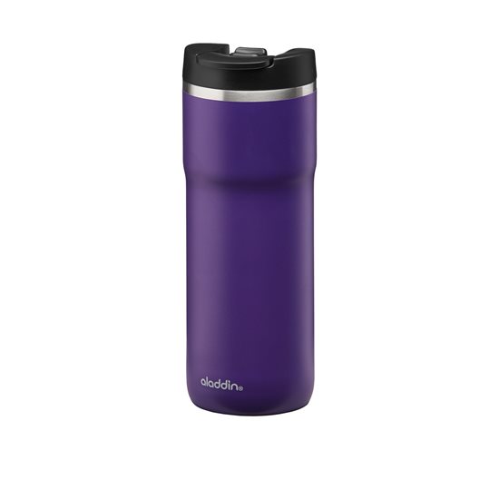 Stainless steel Java Thermavac thermo-insulating mug, 470 ml, Violet Purple - Aladdin 