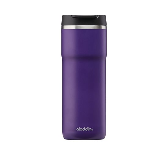 Stainless steel Java Thermavac thermo-insulating mug, 470 ml, Violet Purple - Aladdin 