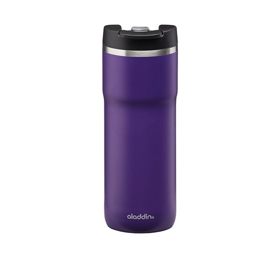 Stainless steel Java Thermavac thermo-insulating mug, 470 ml, Violet Purple - Aladdin 