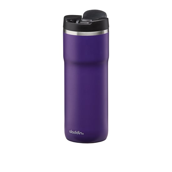 Stainless steel Java Thermavac thermo-insulating mug, 470 ml, Violet Purple - Aladdin 