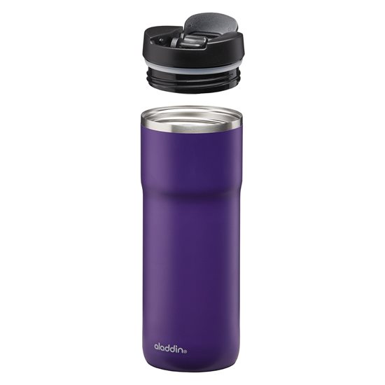 Stainless steel Java Thermavac thermo-insulating mug, 470 ml, Violet Purple - Aladdin 