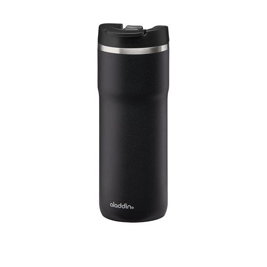 Edelstahl Java Thermavac Thermodämmbecher, 470 ml, Lava Schwarz - Aladdin 