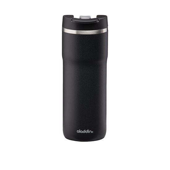 Edelstahl Java Thermavac Thermodämmbecher, 470 ml, Lava Schwarz - Aladdin 