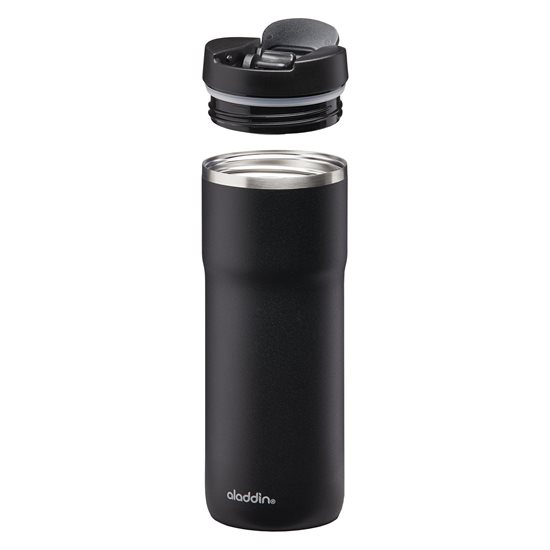 Edelstahl Java Thermavac Thermodämmbecher, 470 ml, Lava Schwarz - Aladdin 