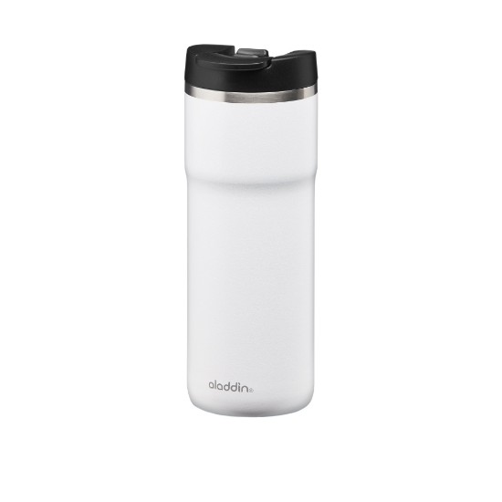 Stainless steel Java Thermavac thermo-insulating mug, 470 ml, Snowflake White - Aladdin 