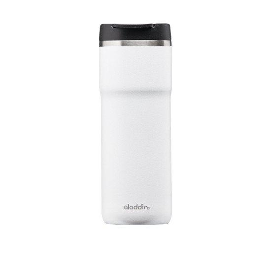 Stainless steel Java Thermavac thermo-insulating mug, 470 ml, Snowflake White - Aladdin 