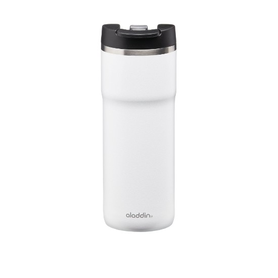 Stainless steel Java Thermavac thermo-insulating mug, 470 ml, Snowflake White - Aladdin 