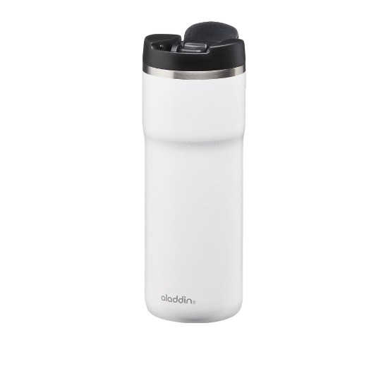 Stainless steel Java Thermavac thermo-insulating mug, 470 ml, Snowflake White - Aladdin 