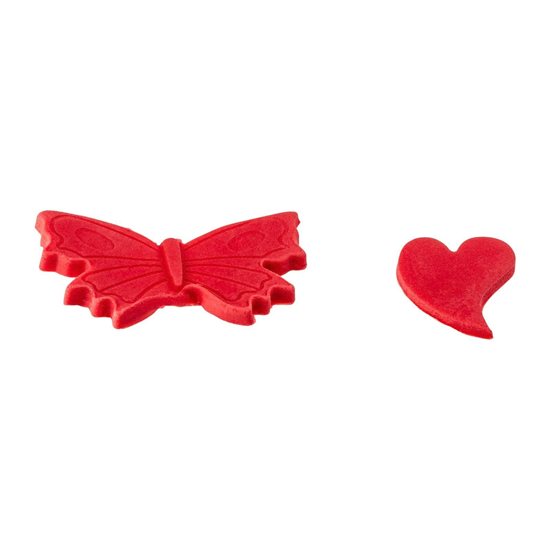 Set of 3 butterfly-shaped cutters - Westmark