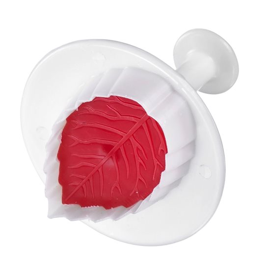 Set of 3 leaf-shaped cutters - Westmark