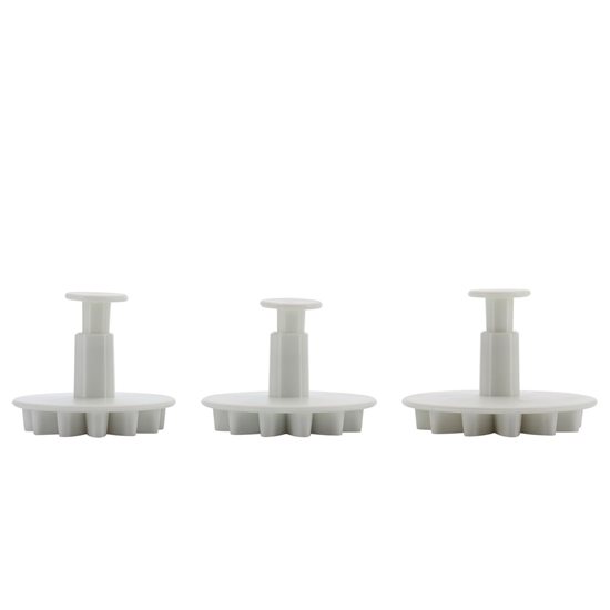 Set of 3 flower-shaped cutters - Westmark