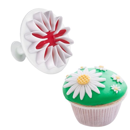 Set of 3 flower-shaped cutters - Westmark