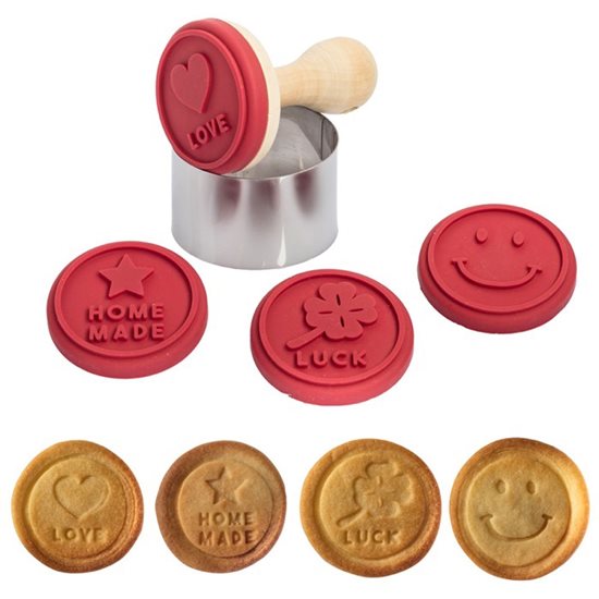 Ensemble 6 pièces pour la décoration de biscuits - Westmark