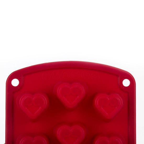 Molde de silicona para 15 caramelos, en forma de corazón - Westmark