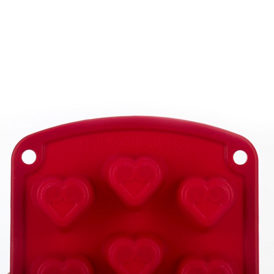 Silicone mould for 15 candies, heart-shaped - Westmark