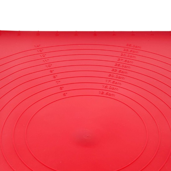 Arkusz silikonowy do rozciągania ciasta 61,5 x 41,8 cm - Westmark
