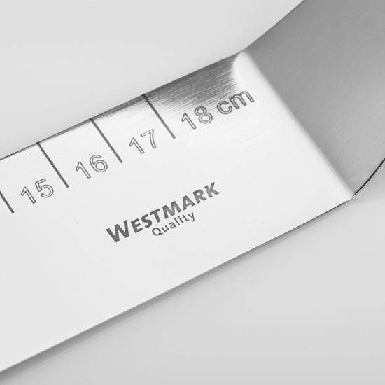 Glasurspatel, 18 cm, rustfrit stål - Westmark