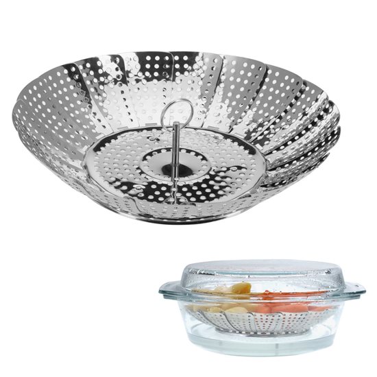 Basket for steam cooking, 14-23 cm, stainless steel - Westmark 