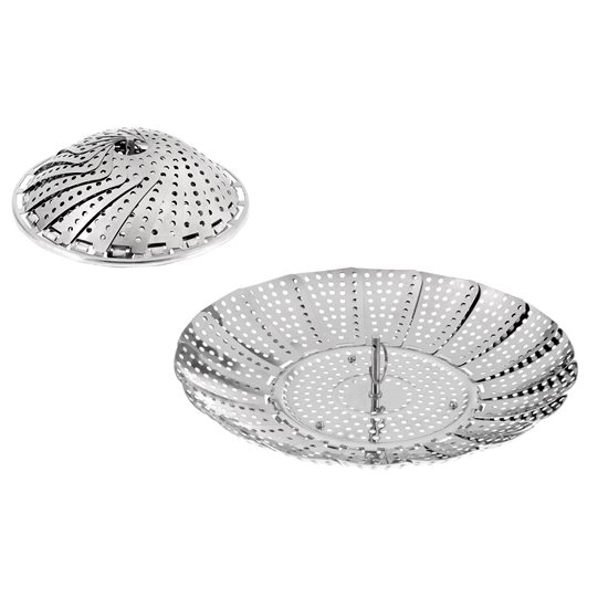 Basket for steam cooking, 14-23 cm, stainless steel - Westmark 