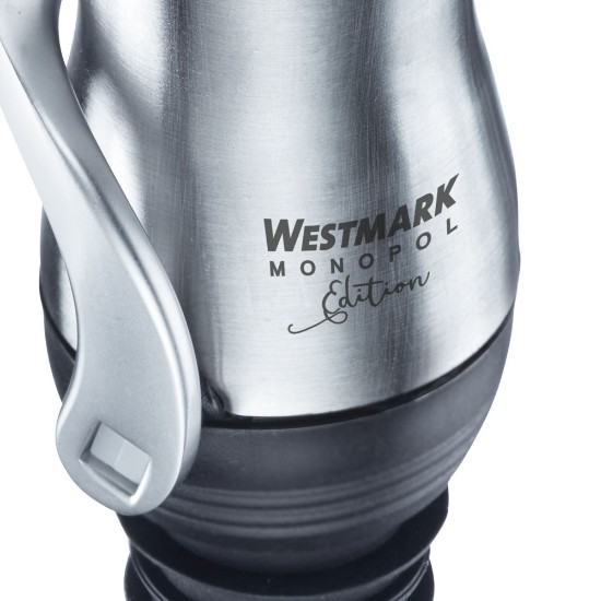Stainless steel pourer with sealing mechanism "Luca" - Westmark